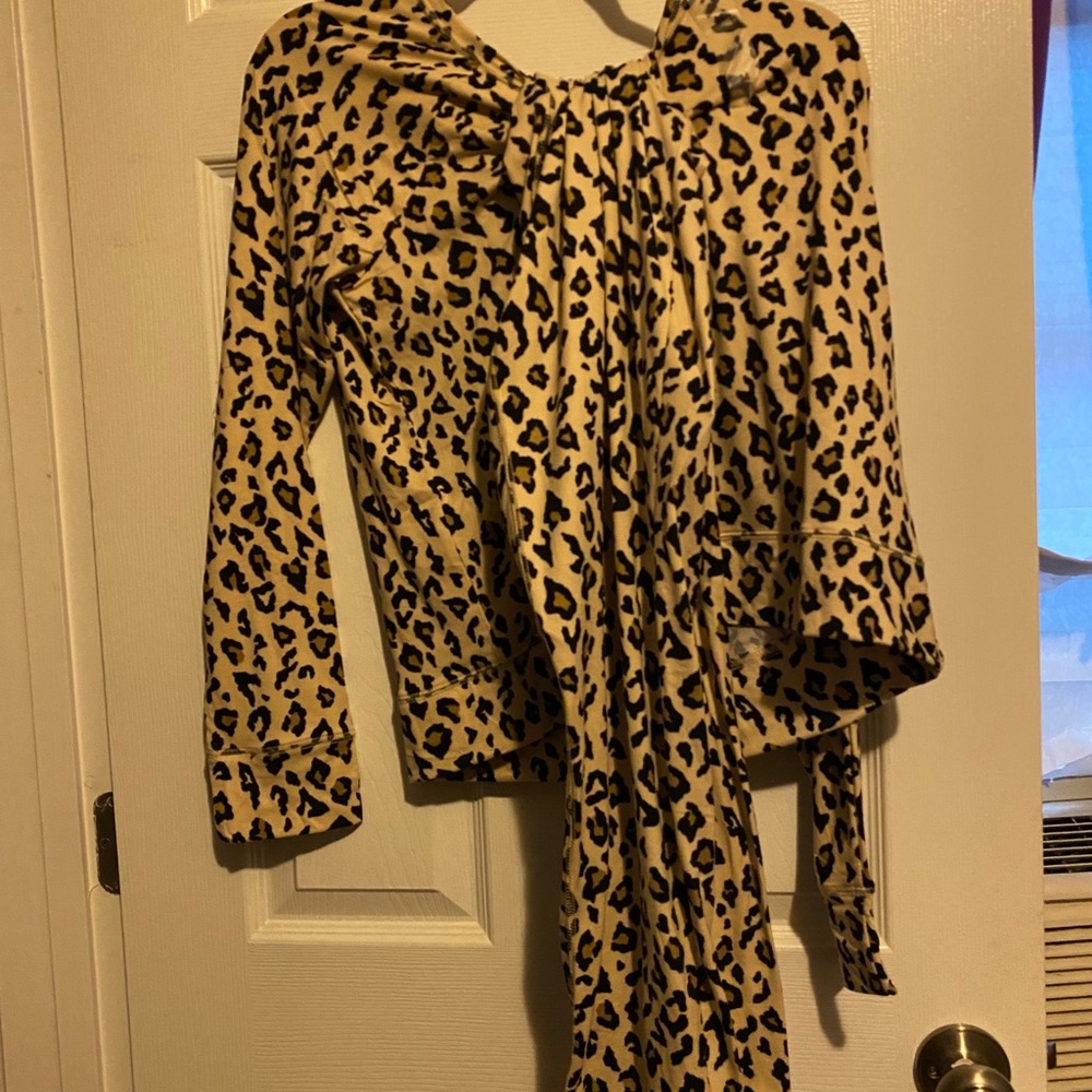 Cheetah print set